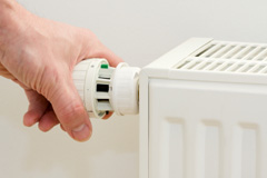 Hunsdonbury central heating installation costs